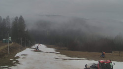 Panorama Vičanov - Tesák