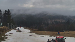 Panorama Vičanov - Tesák