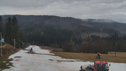 Panorama Vičanov - Tesák