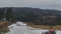 Panorama Vičanov - Tesák