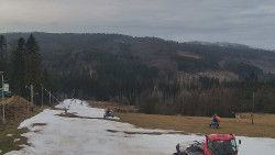 Panorama Vičanov - Tesák