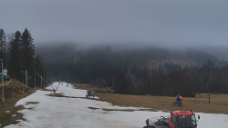 Panorama Vičanov - Tesák