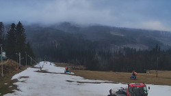 Panorama Vičanov - Tesák
