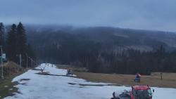 Panorama Vičanov - Tesák