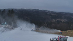 Panorama Vičanov - Tesák