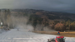 Panorama Vičanov - Tesák