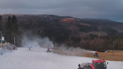 Panorama Vičanov - Tesák
