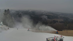 Panorama Vičanov - Tesák