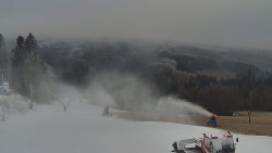 Panorama Vičanov - Tesák