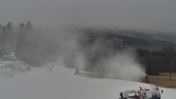 Panorama Vičanov - Tesák