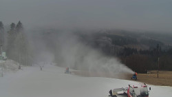 Panorama Vičanov - Tesák