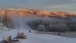 Panorama Vičanov - Tesák
