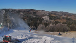 Panorama Vičanov - Tesák