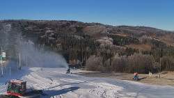 Panorama Vičanov - Tesák