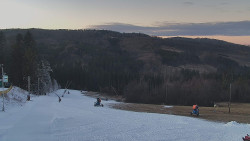 Panorama Vičanov - Tesák