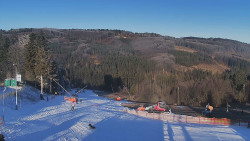 Panorama Vičanov - Tesák