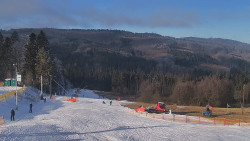 Panorama Vičanov - Tesák