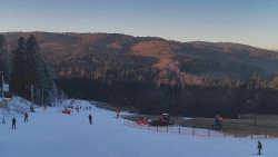 Panorama Vičanov - Tesák