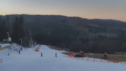 Panorama Vičanov - Tesák