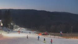 Panorama Vičanov - Tesák