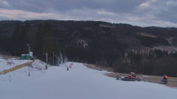 Panorama Vičanov - Tesák