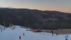 Panorama Vičanov - Tesák