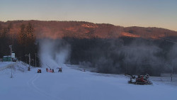 Panorama Vičanov - Tesák