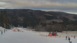 Panorama Vičanov - Tesák