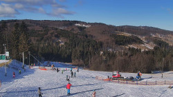 Panorama Vičanov - Tesák