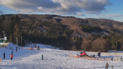 Panorama Vičanov - Tesák