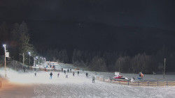 Panorama Vičanov - Tesák