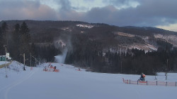 Panorama Vičanov - Tesák