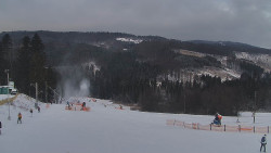 Panorama Vičanov - Tesák