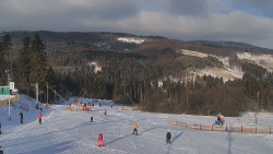 Panorama Vičanov - Tesák