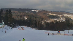 Panorama Vičanov - Tesák