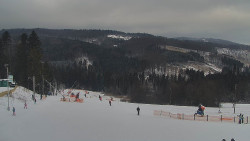 Panorama Vičanov - Tesák