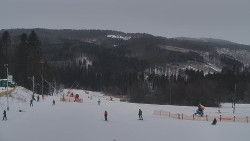 Panorama Vičanov - Tesák