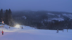 Panorama Vičanov - Tesák