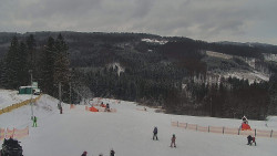 Panorama Vičanov - Tesák