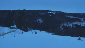 Skiareál Troják - Panorama Vičanov - Tesák - 2.1.2026 v 07:30