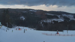 Panorama Vičanov - Tesák