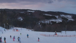 Panorama Vičanov - Tesák
