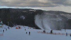 Panorama Vičanov - Tesák