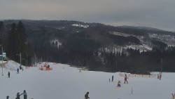 Panorama Vičanov - Tesák