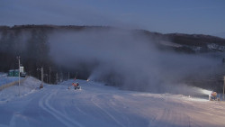 Panorama Vičanov - Tesák