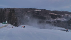 Panorama Vičanov - Tesák