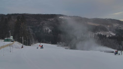 Panorama Vičanov - Tesák