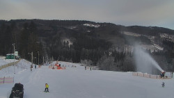 Panorama Vičanov - Tesák