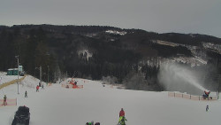 Panorama Vičanov - Tesák