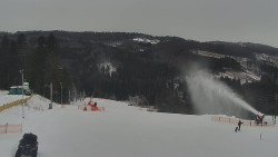 Panorama Vičanov - Tesák